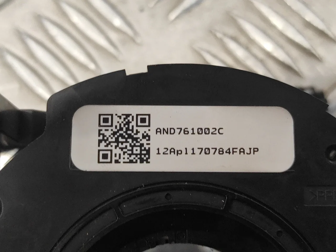 Anillo Airbag para Ford Focus Lim. (Cb8)