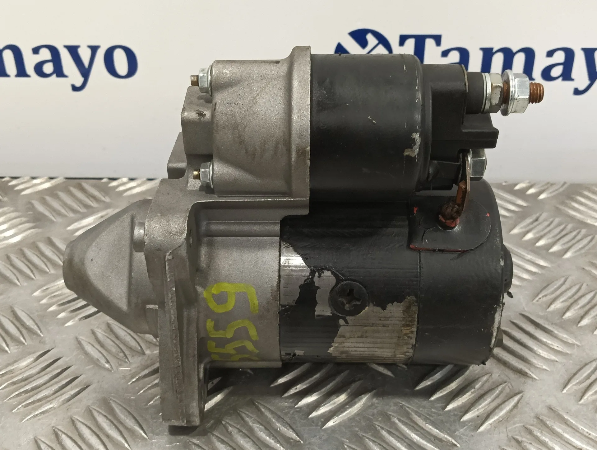 Motor Arranque para Fiat Panda (169)