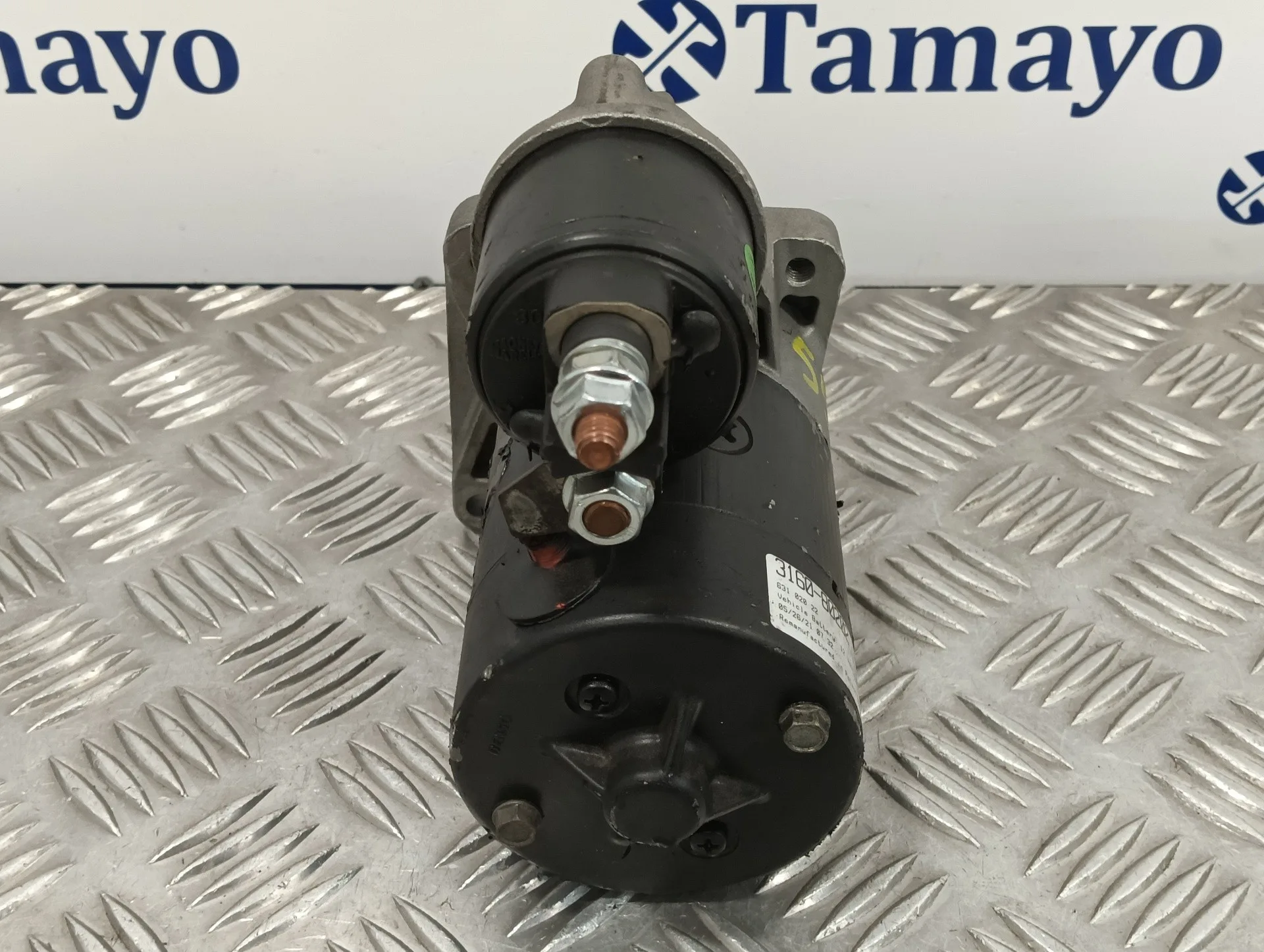 Motor Arranque para Fiat Panda (169)