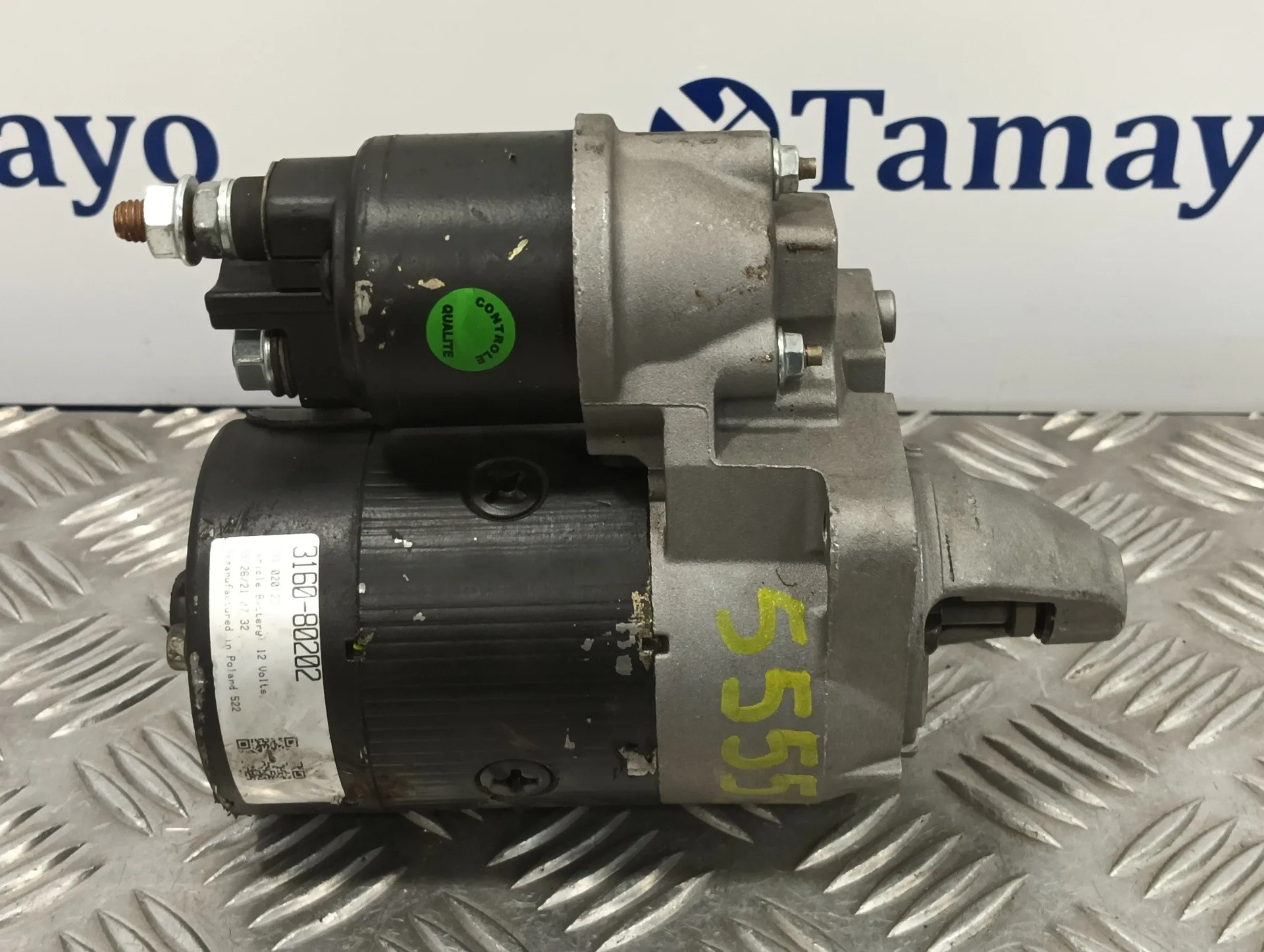 Motor Arranque para Fiat Panda (169)
