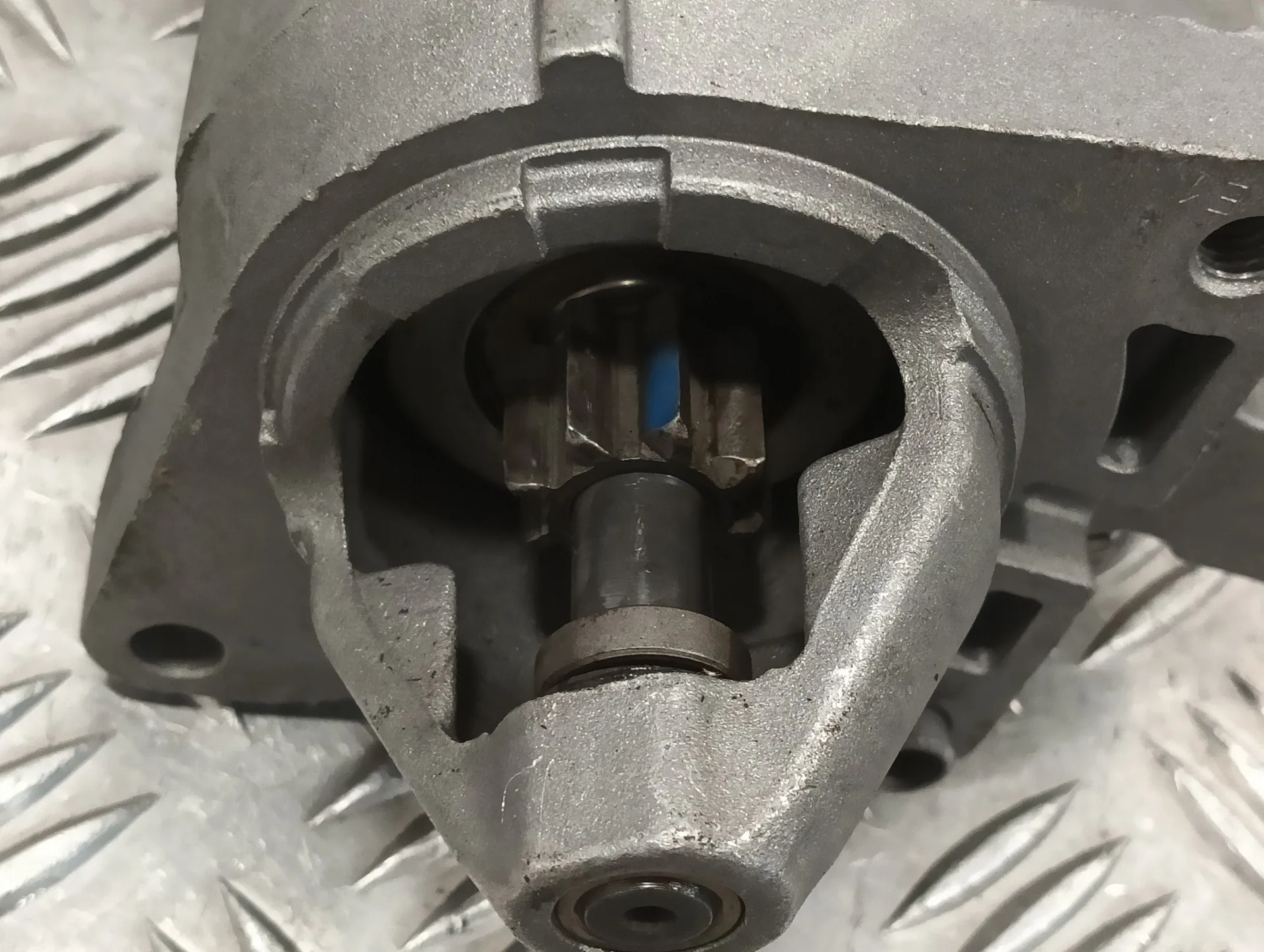Motor Arranque para Fiat Panda (169)