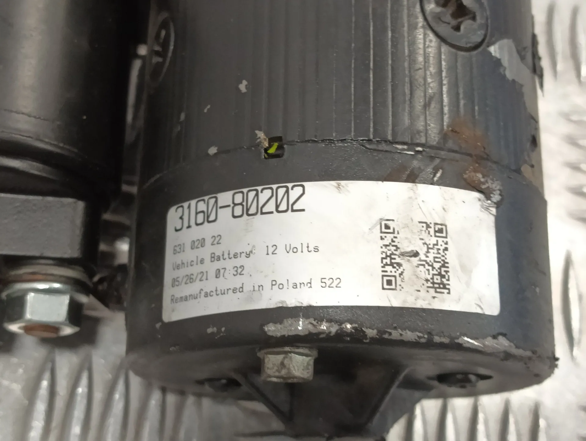 Motor Arranque para Fiat Panda (169)