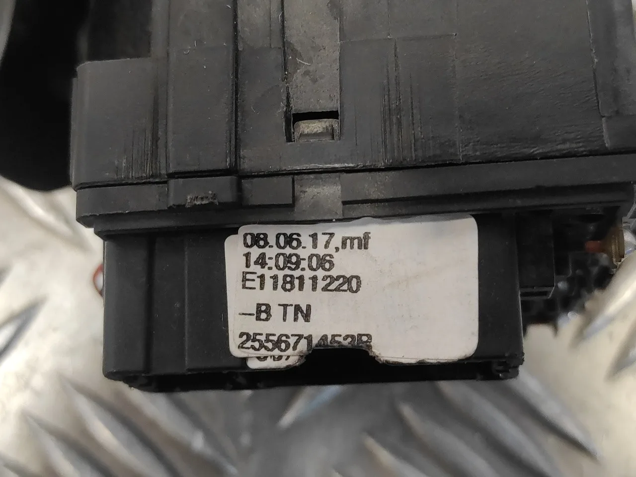 Mando Limpia para Dacia Lodgy
