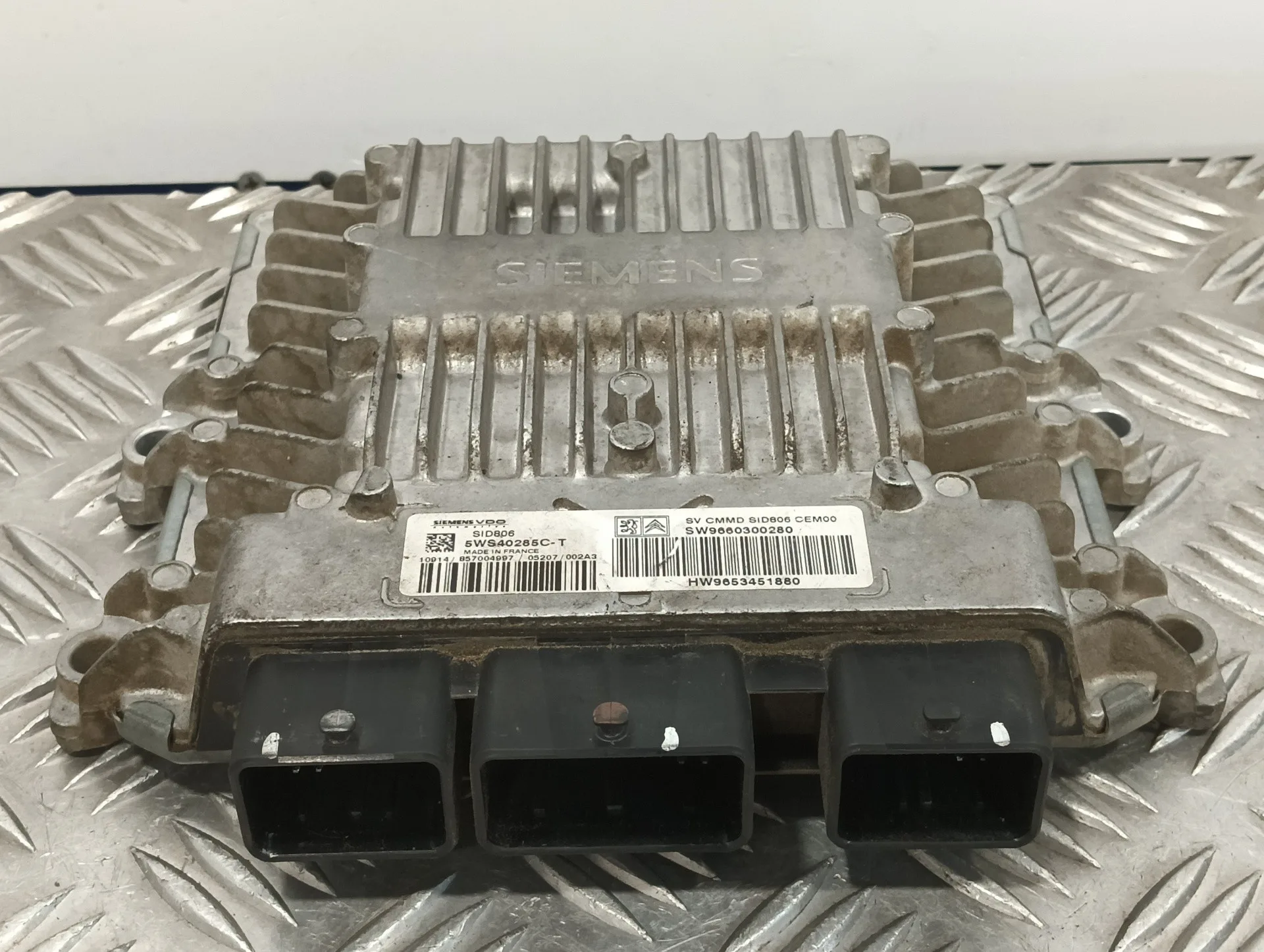 Centralita Motor Uce para Citroën C2