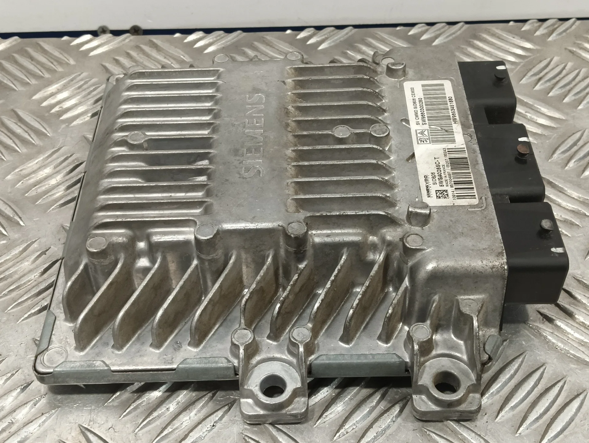 Centralita Motor Uce para Citroën C2