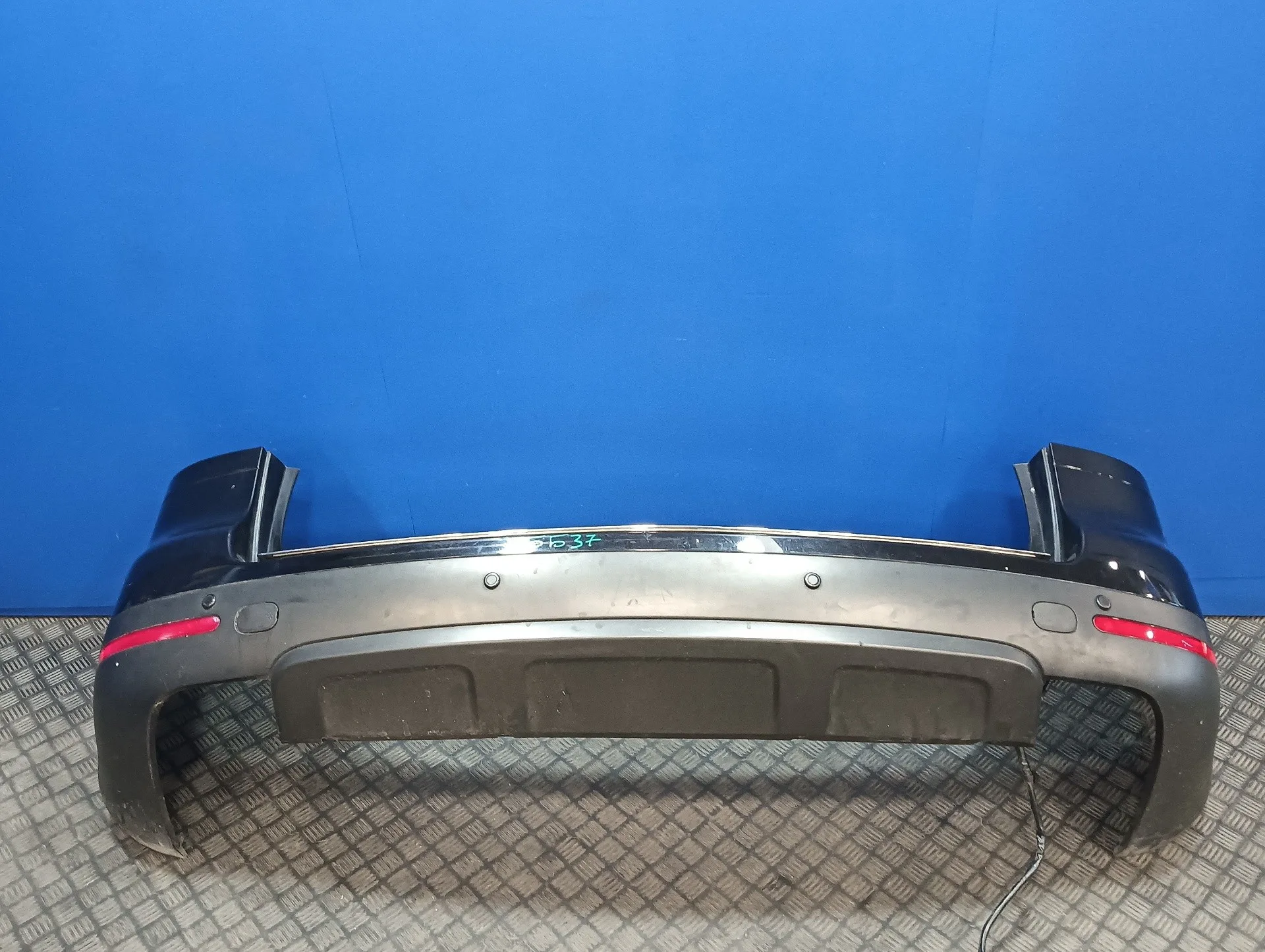 Paragolpes Trasero para Volkswagen Touareg (7L6)