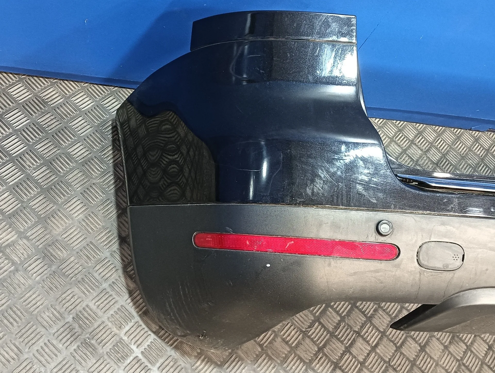 Paragolpes Trasero para Volkswagen Touareg (7L6)