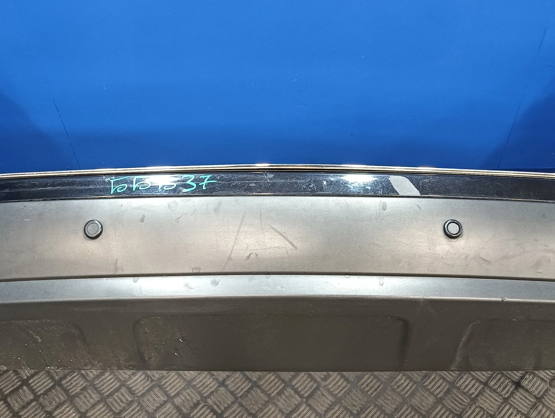 Paragolpes Trasero para Volkswagen Touareg (7L6)