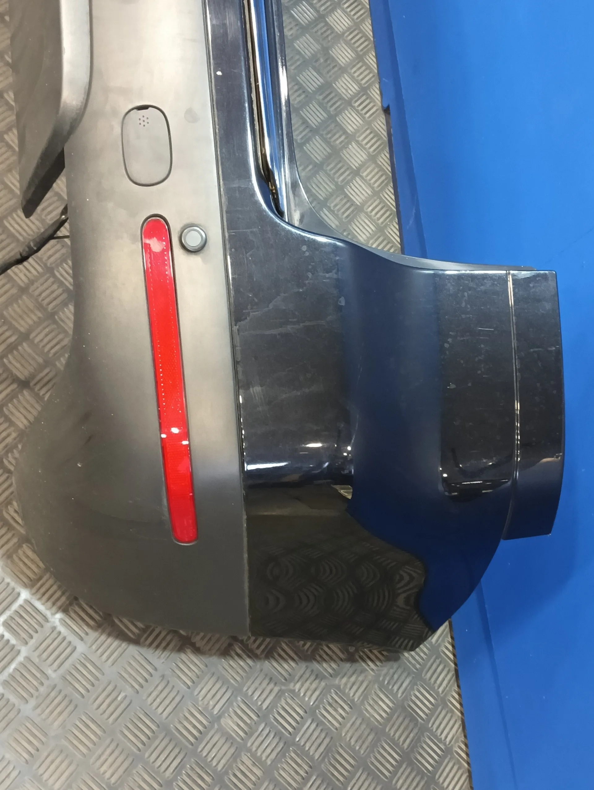 Paragolpes Trasero para Volkswagen Touareg (7L6)