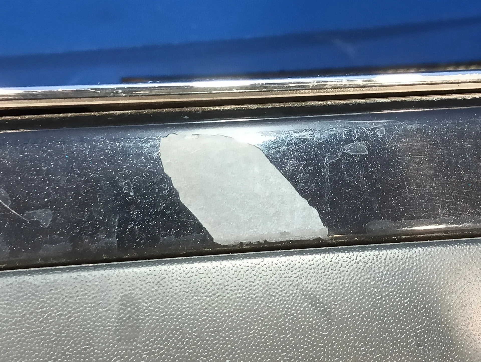 Paragolpes Trasero para Volkswagen Touareg (7L6)
