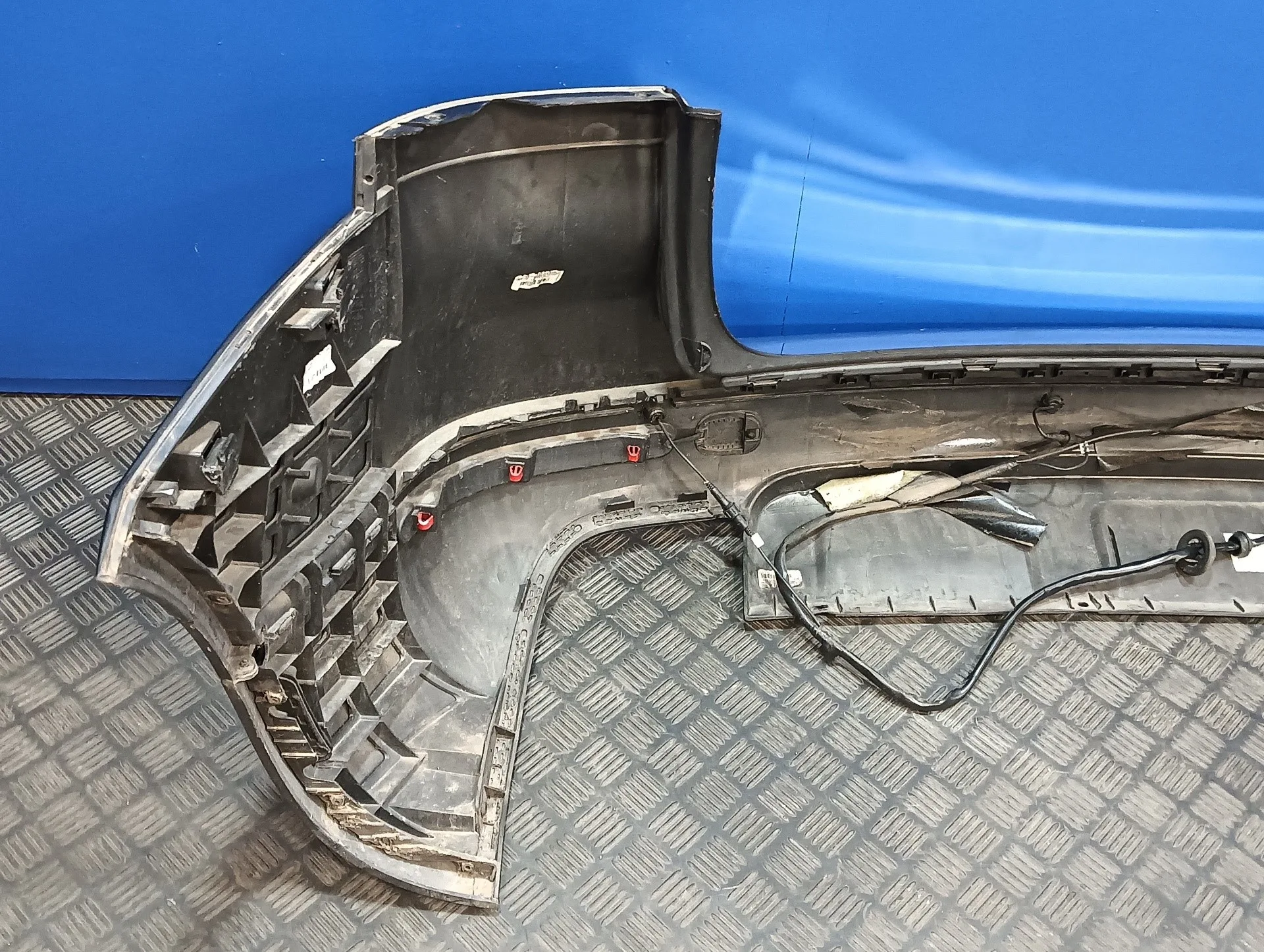 Paragolpes Trasero para Volkswagen Touareg (7L6)