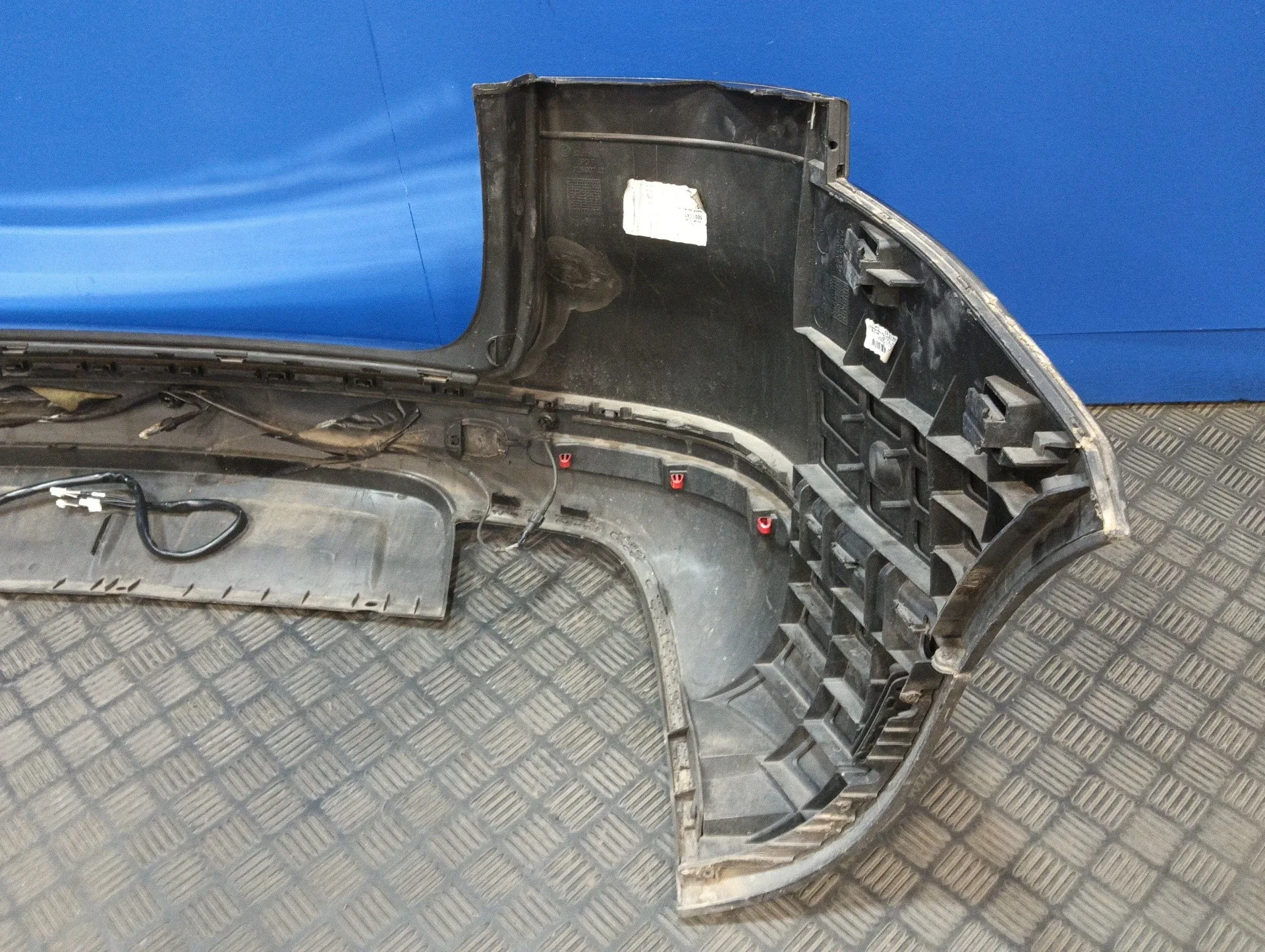 Paragolpes Trasero para Volkswagen Touareg (7L6)