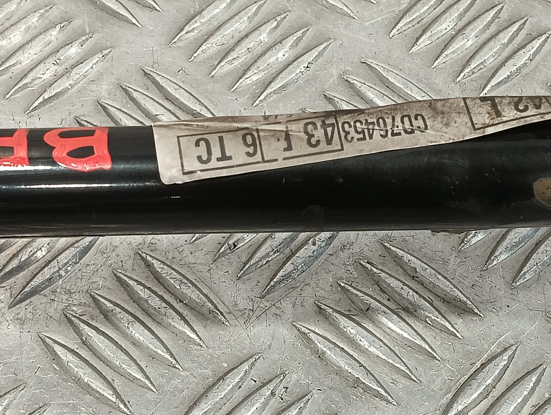 Barra Estabilizadora Delantera para Ford Focus Lim. (Cb8)