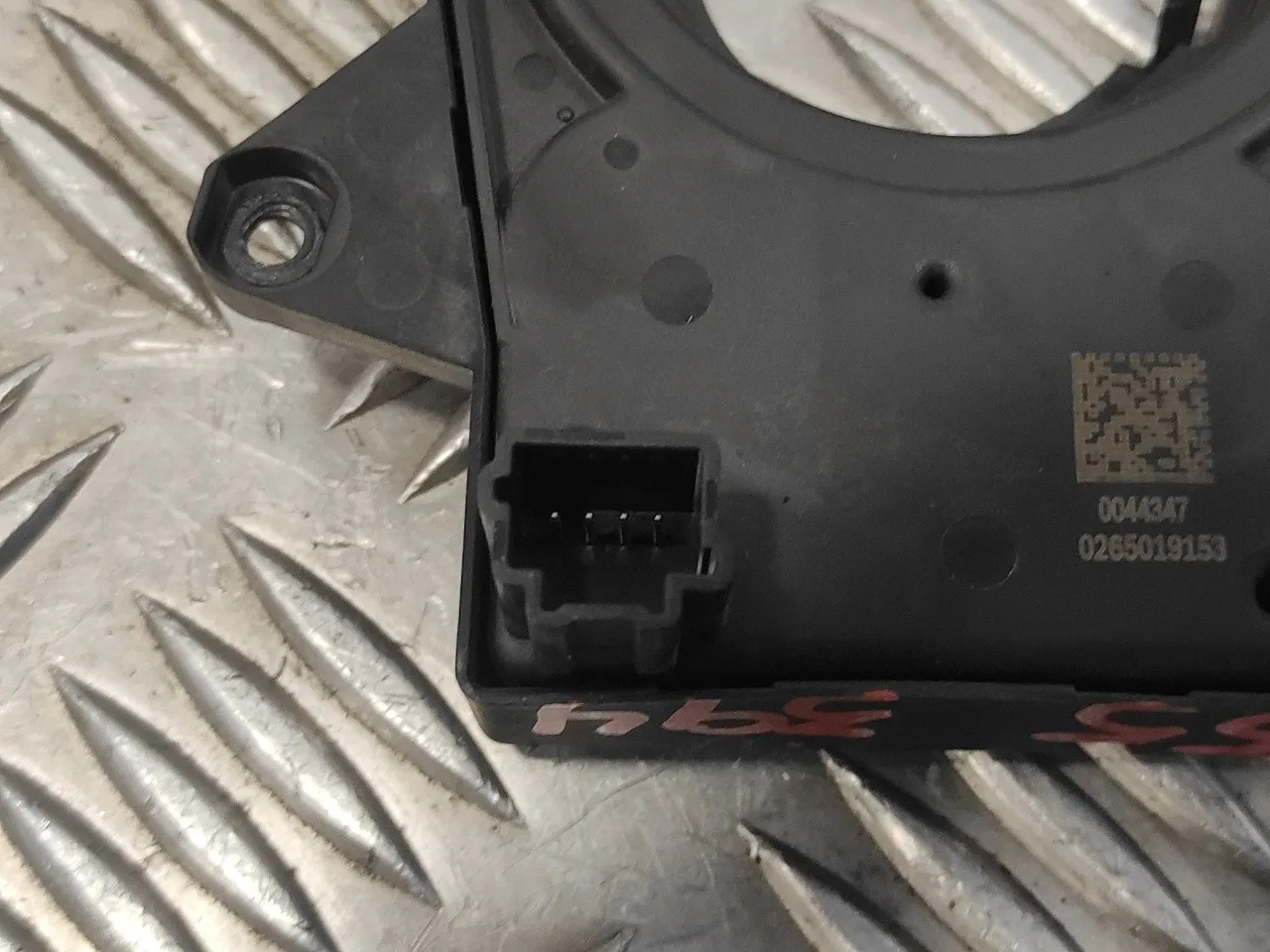Sensor Angulo De Giro para Dacia Lodgy