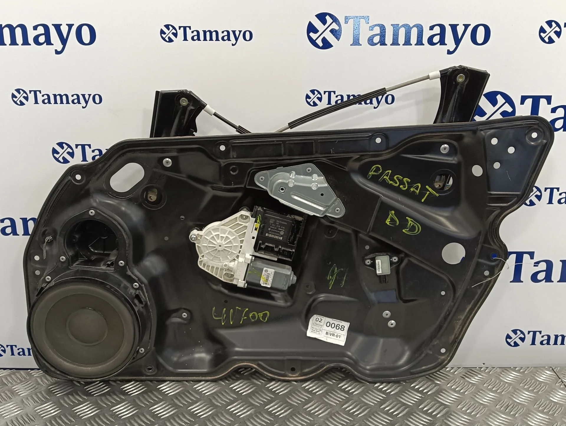 Elevalunas Delantero Derecho para Volkswagen Passat Variant (3C5)