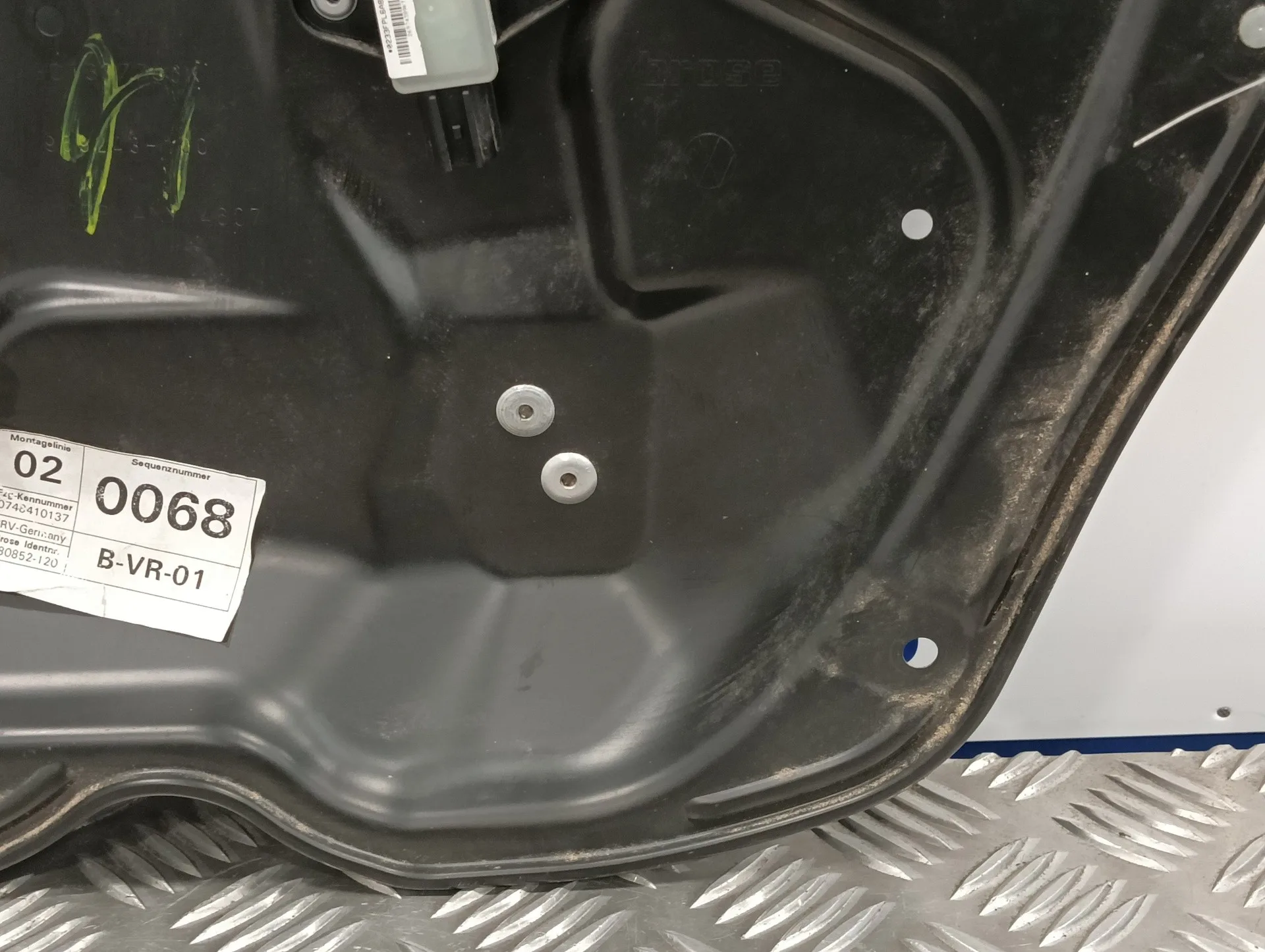 Elevalunas Delantero Derecho para Volkswagen Passat Variant (3C5)