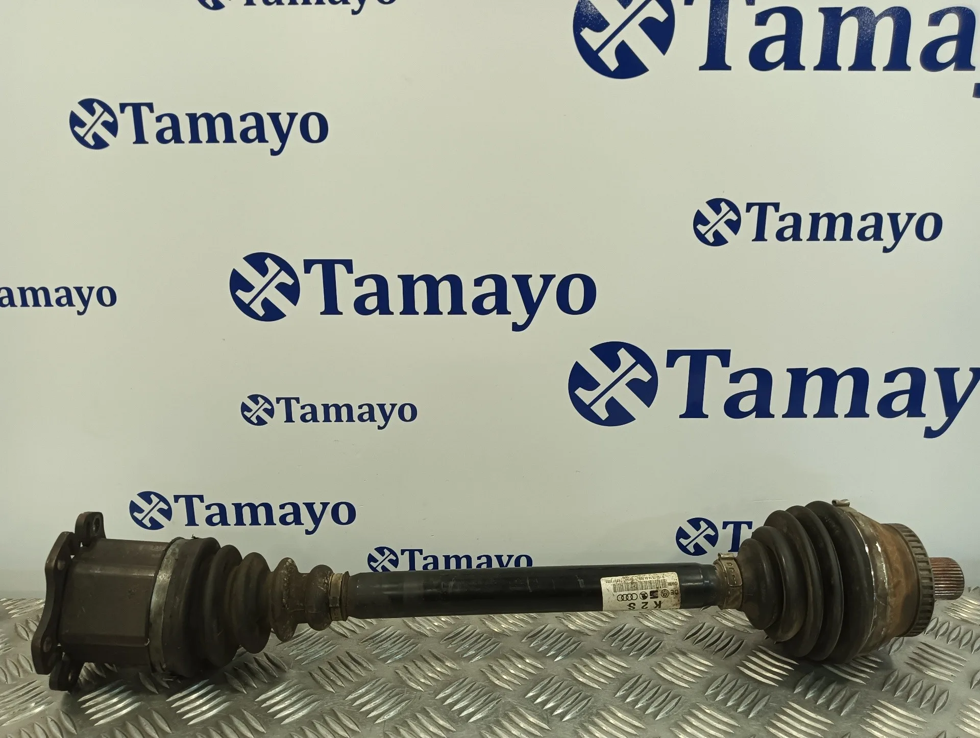 Transmision Delantera Derecha para Audi A4 Berlina (8E)