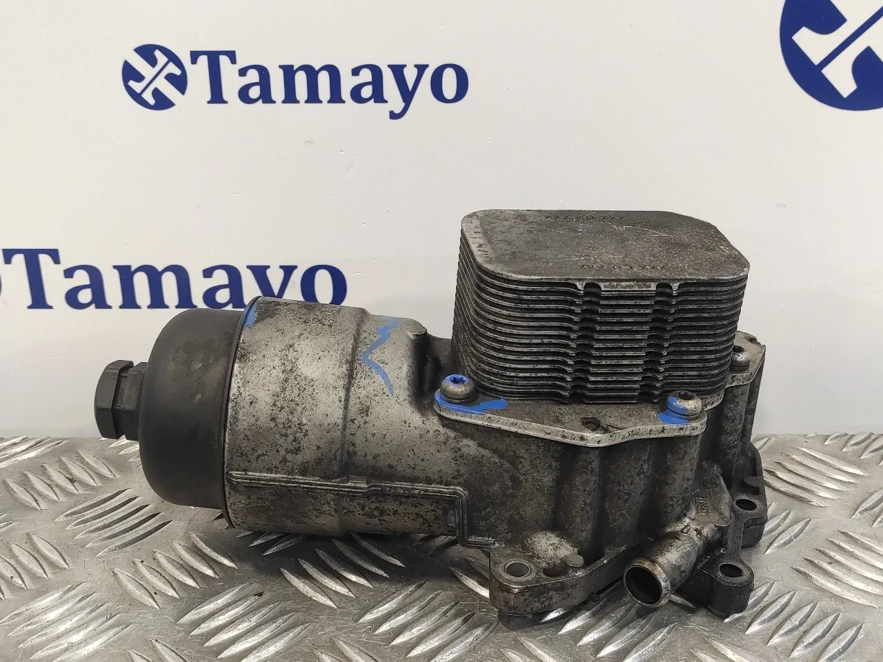 Enfriador Aceite Motor para Citroën Xsara Picasso