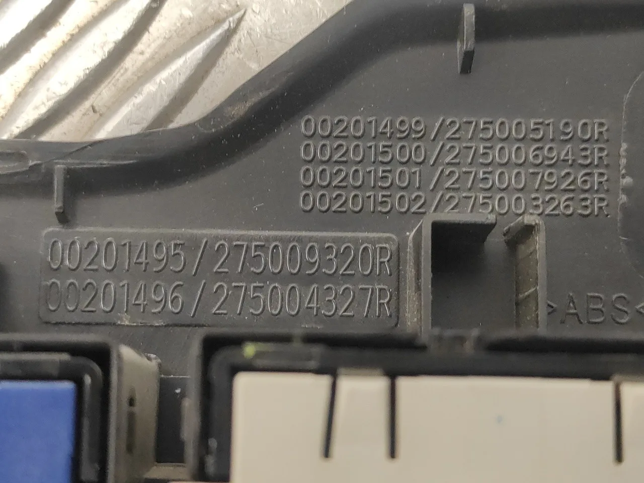 Moldura para Dacia Lodgy