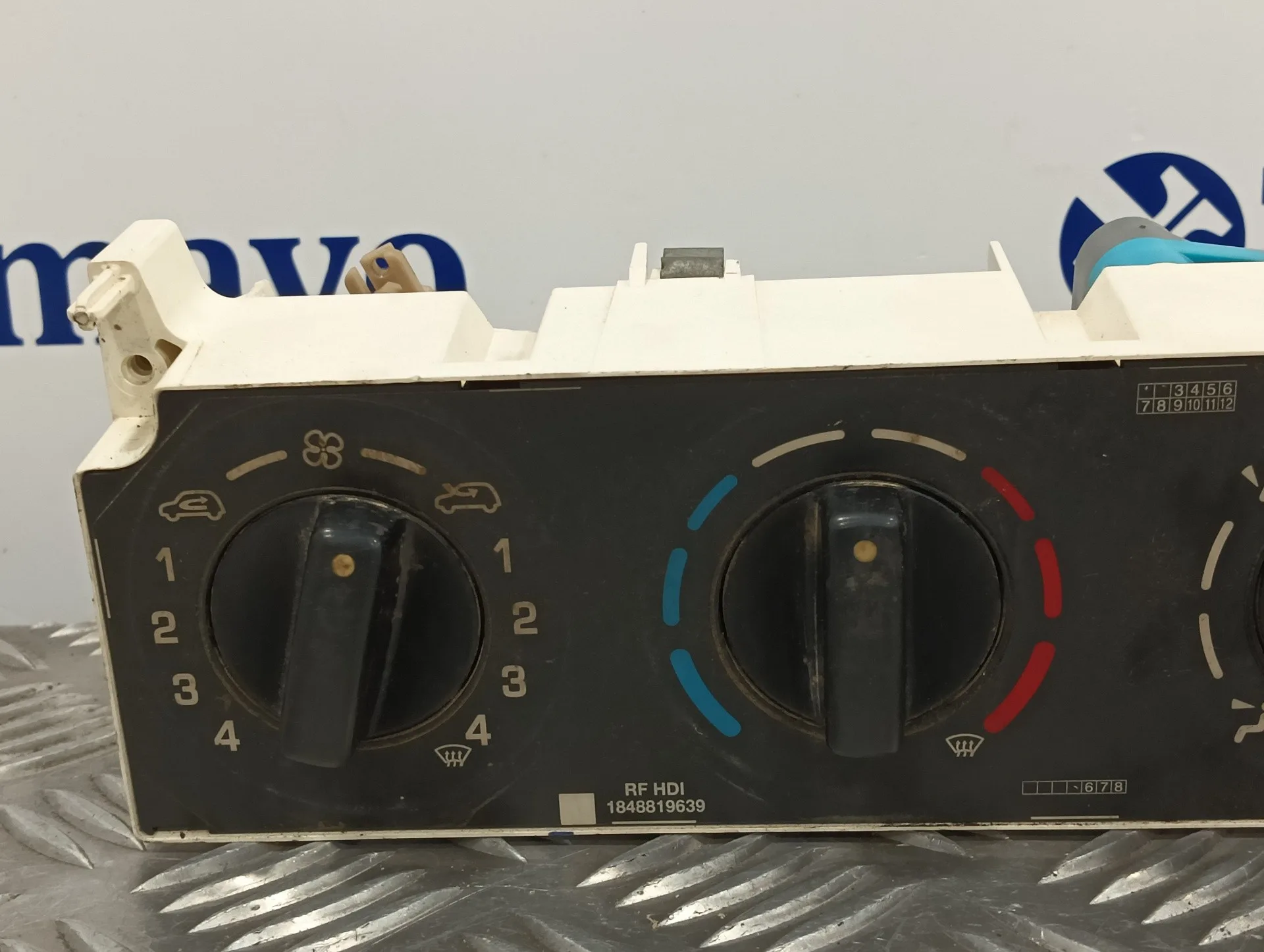 Mando Calefaccion / Aire Acondicionado para Peugeot Partner (S2)