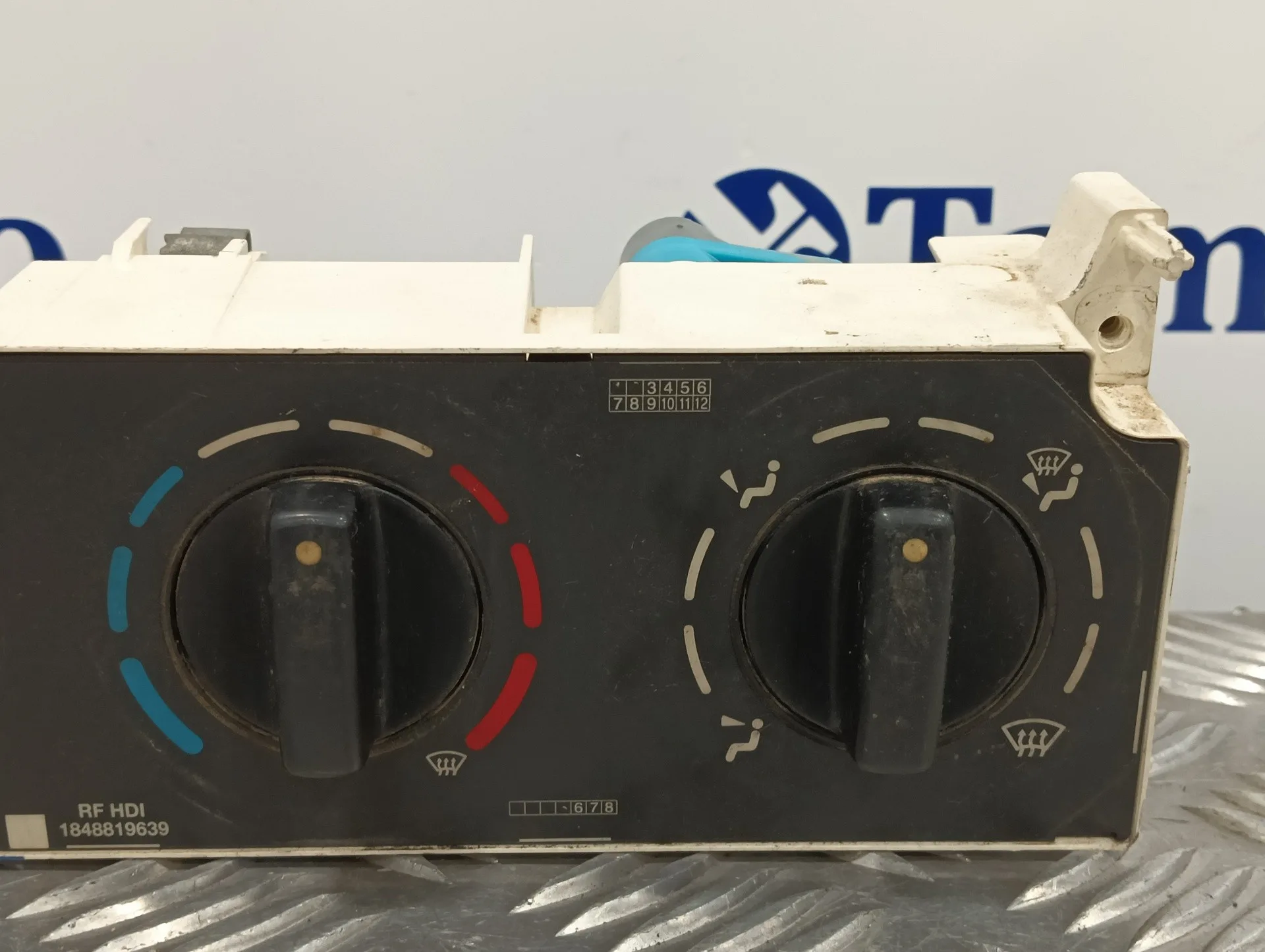 Mando Calefaccion / Aire Acondicionado para Peugeot Partner (S2)