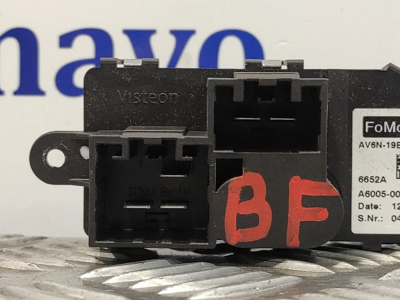 Resistencia Calefaccion para Ford Focus Lim. (Cb8)