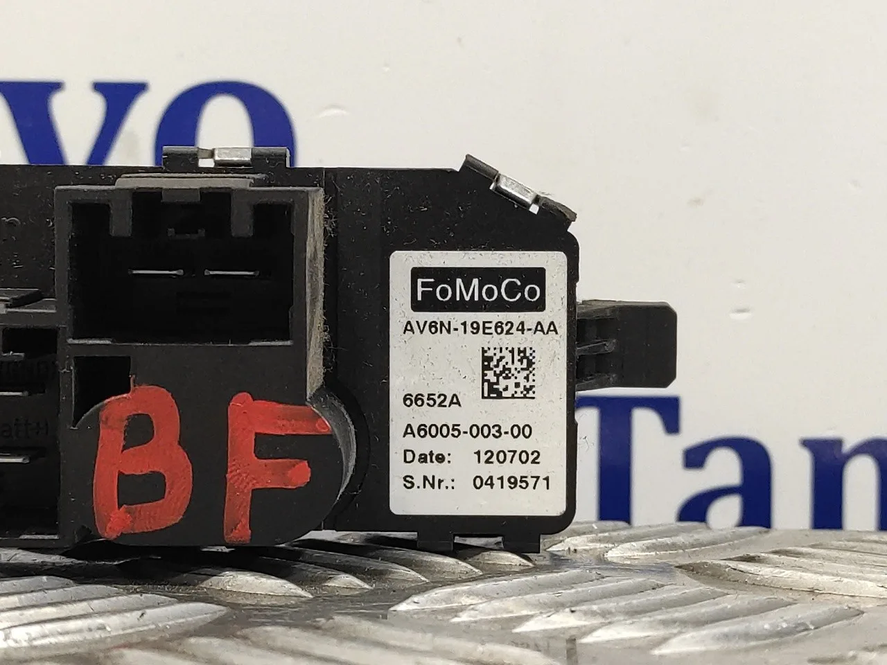 Resistencia Calefaccion para Ford Focus Lim. (Cb8)