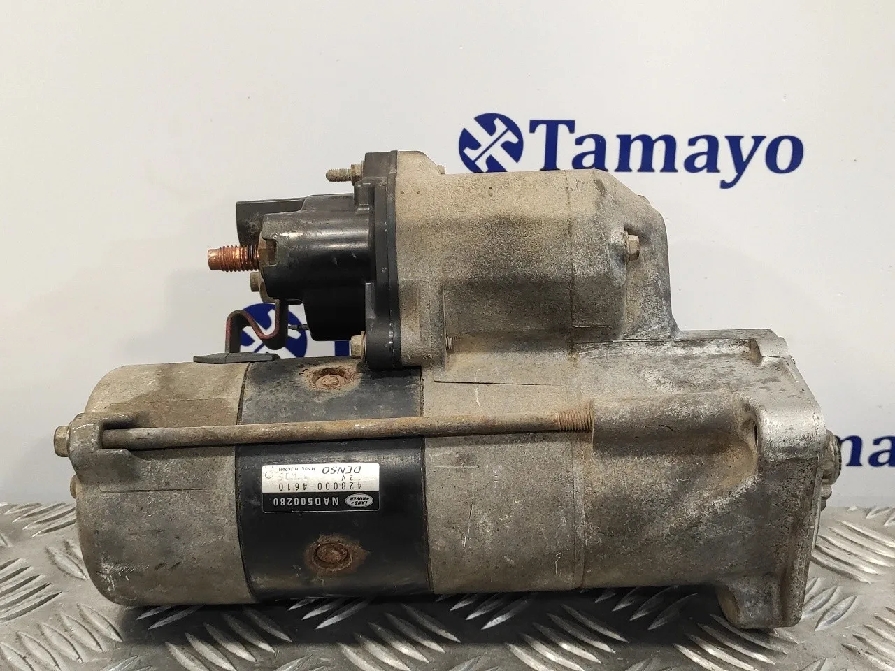 Motor Arranque para Land Rover Range Rover (Lm)