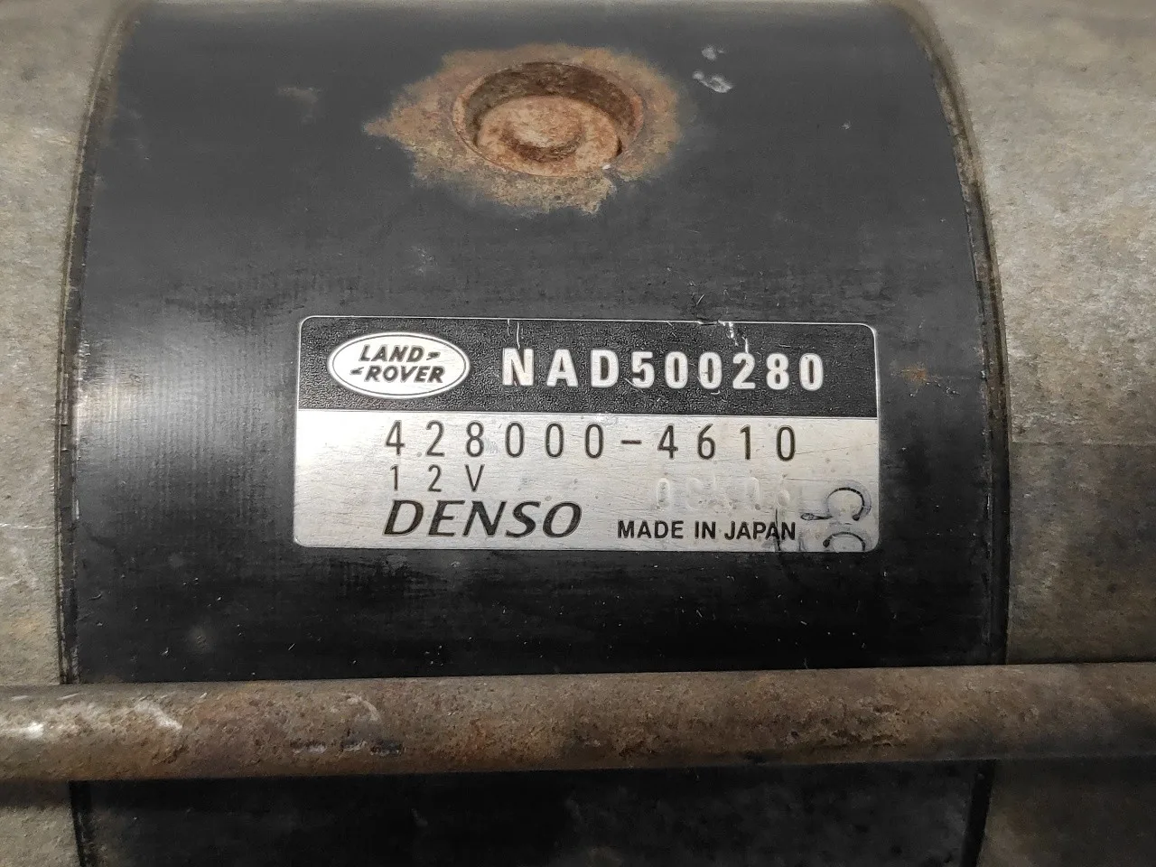 Motor Arranque para Land Rover Range Rover (Lm)