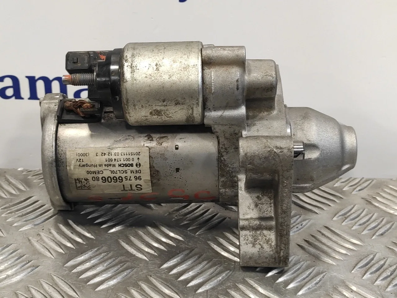 Motor Arranque para Peugeot Partner Kombi