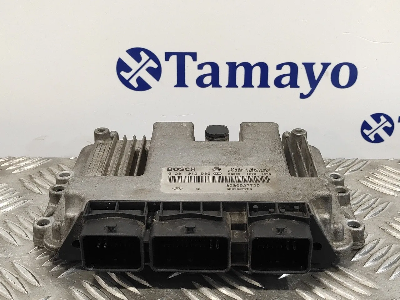 Centralita Motor Uce para Renault Megane Ii Berlina 3P