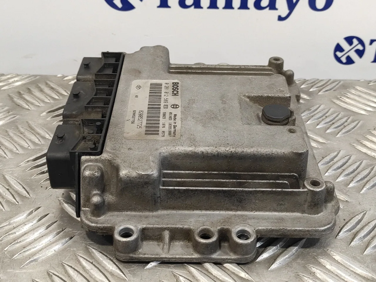 Centralita Motor Uce para Renault Megane Ii Berlina 3P
