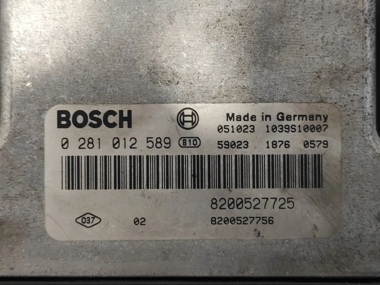 Centralita Motor Uce para Renault Megane Ii Berlina 3P