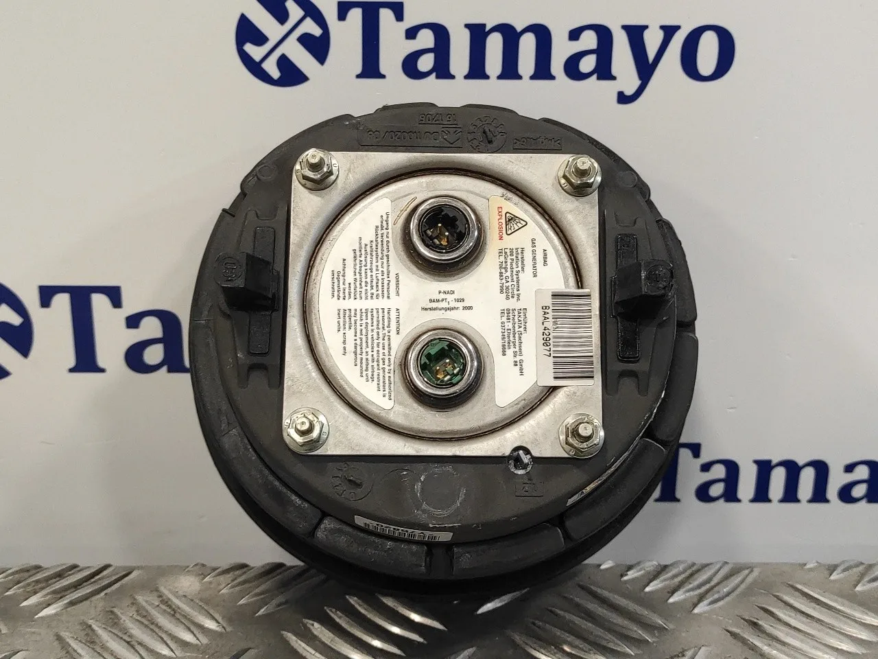 Airbag Delantero Izquierdo para Bmw Serie 3 Berlina (E46)