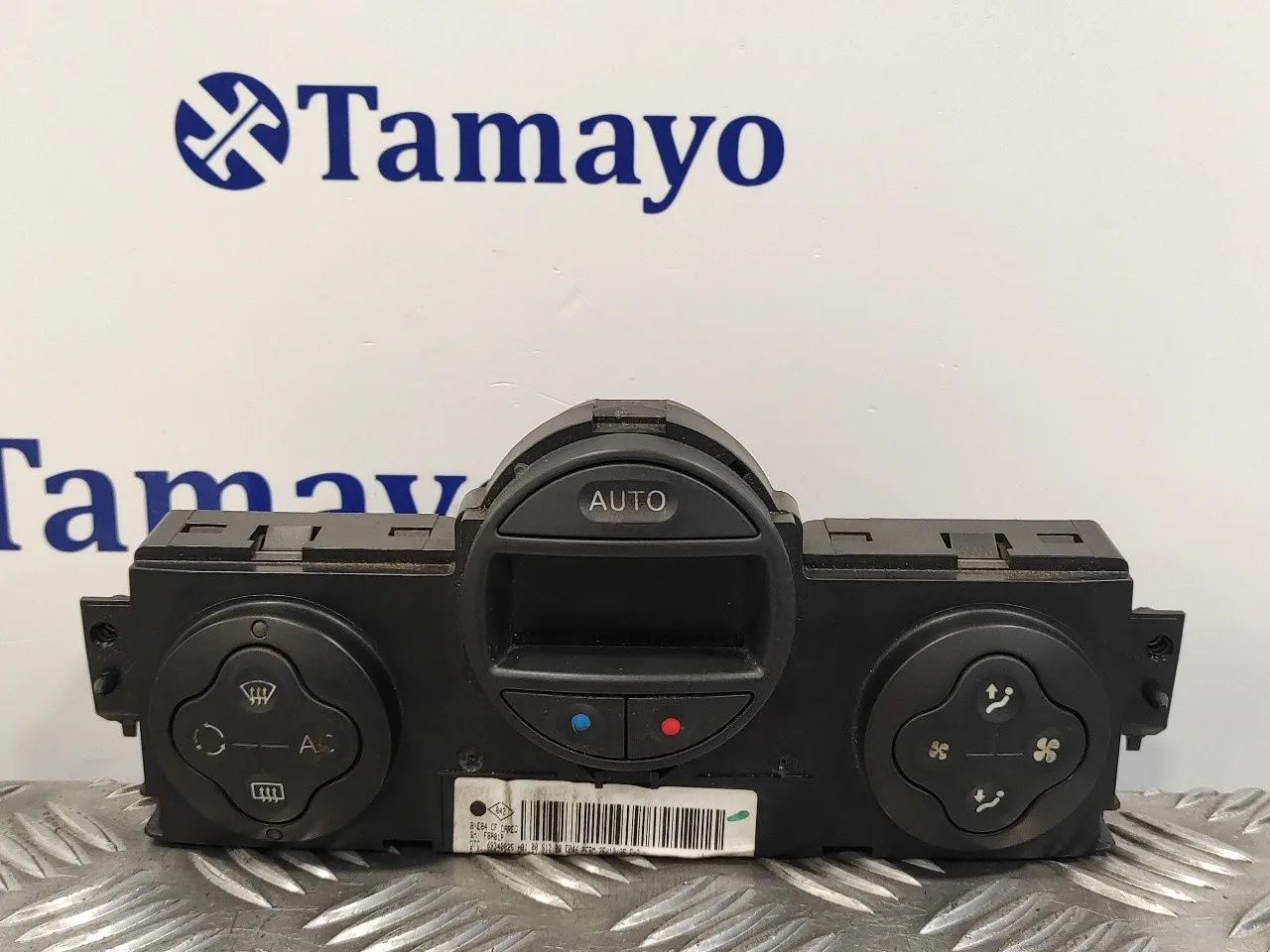 Mando Climatizador para Renault Megane Ii Berlina 3P