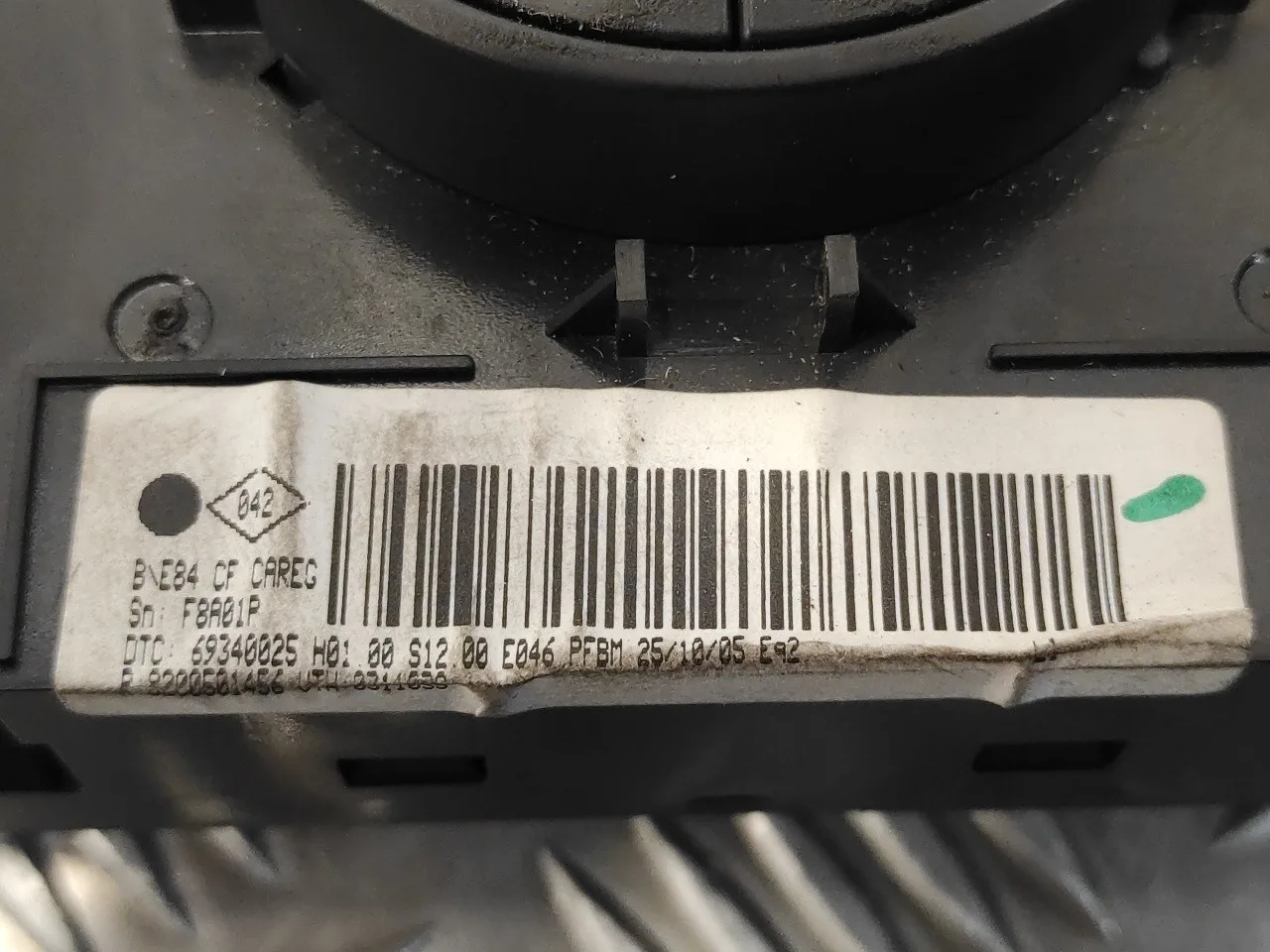 Mando Climatizador para Renault Megane Ii Berlina 3P