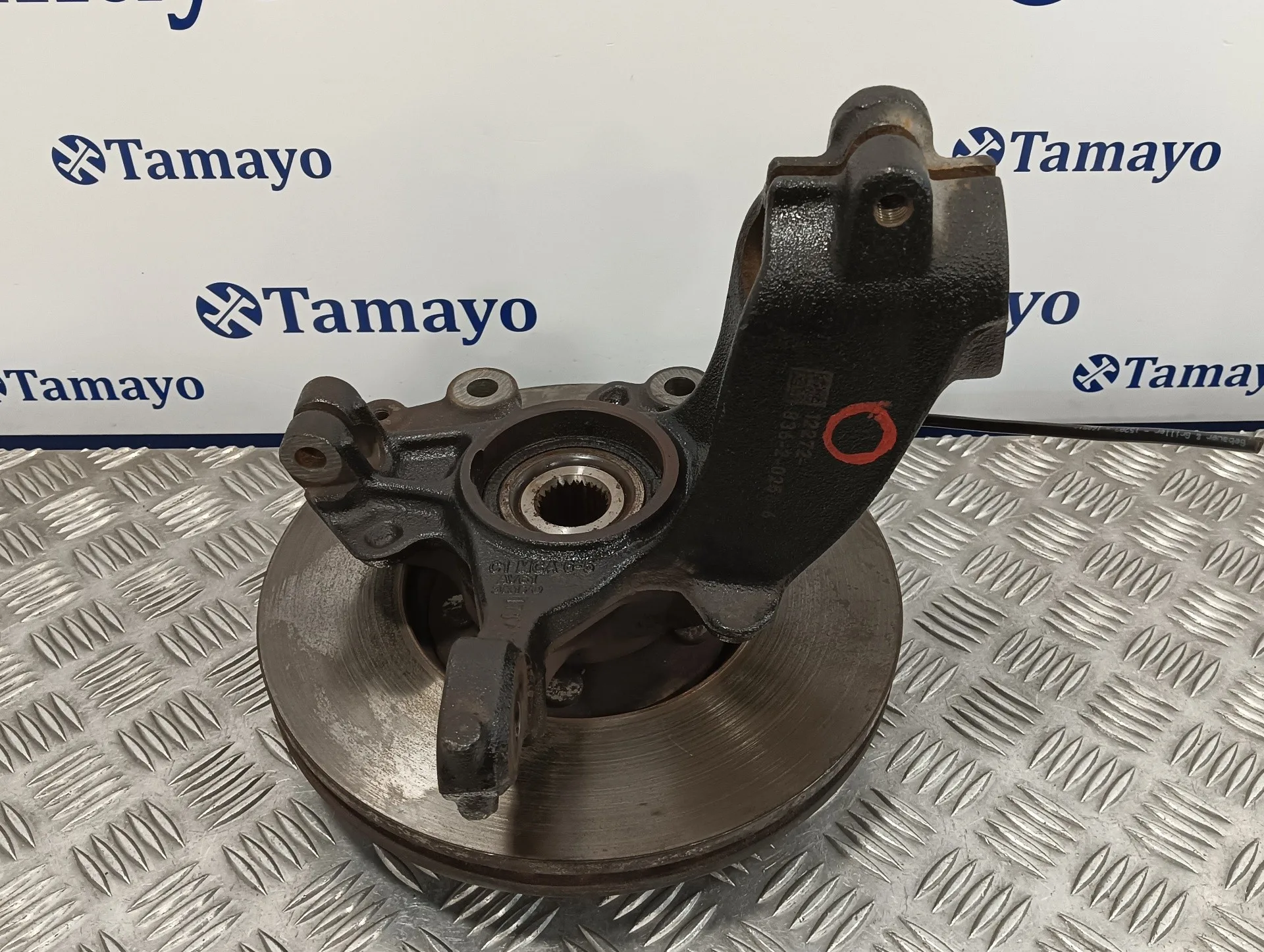 Mangueta Delantera Derecha para Ford Focus Lim. (Cb8)