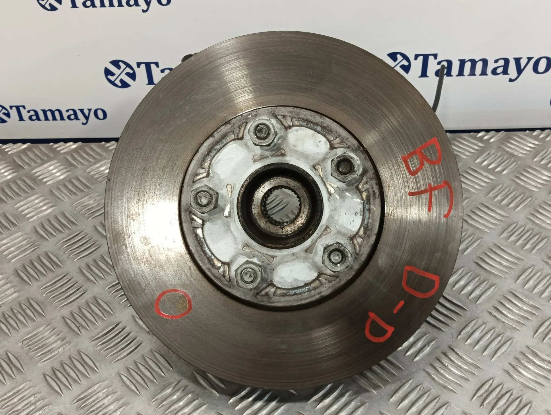 Mangueta Delantera Derecha para Ford Focus Lim. (Cb8)