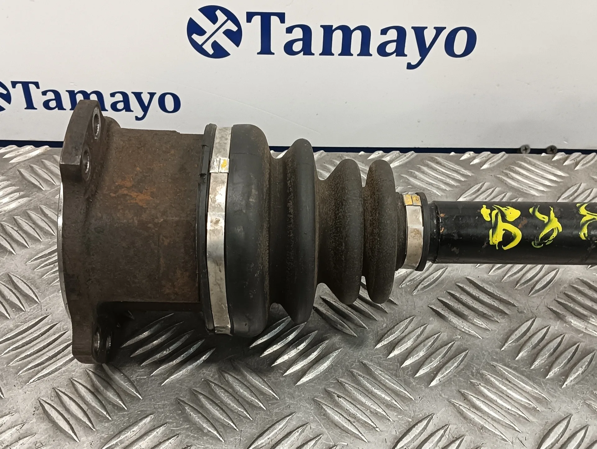 Transmision Delantera Izquierda para Nissan Pick-Up (D22)