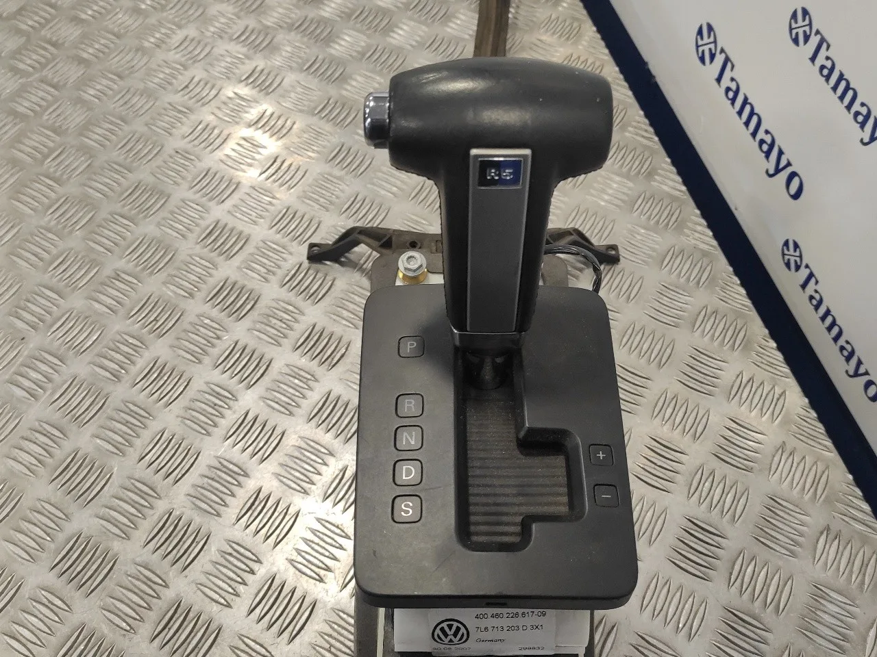 Palanca Cambio para Volkswagen Touareg (7L6)