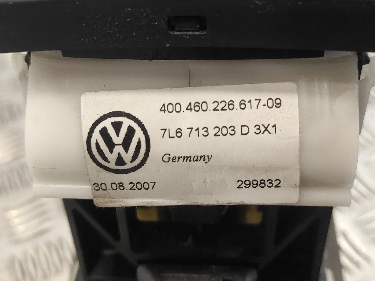 Palanca Cambio para Volkswagen Touareg (7L6)