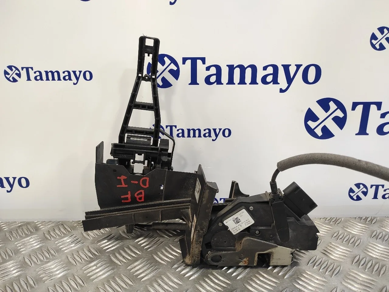 Cerradura Puerta Delantera Izquierda para Ford Focus Lim. (Cb8)