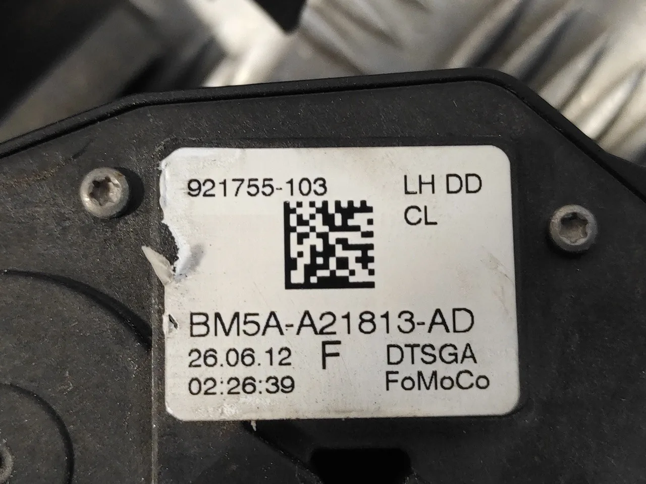 Cerradura Puerta Delantera Izquierda para Ford Focus Lim. (Cb8)
