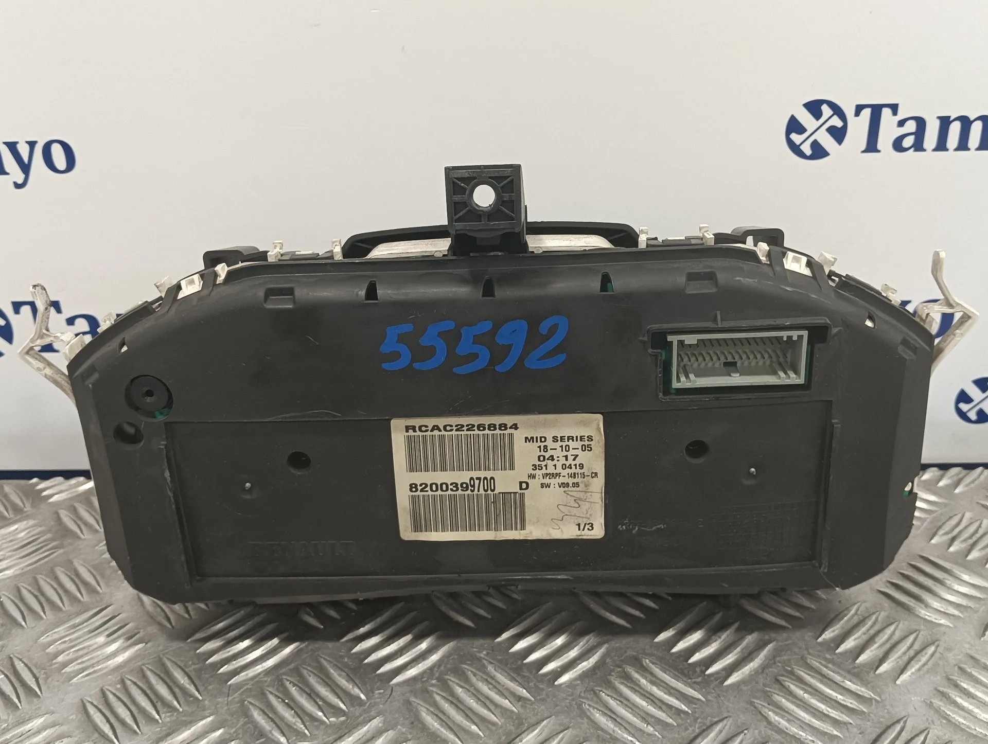 Cuadro Instrumentos para Renault Megane Ii Berlina 3P