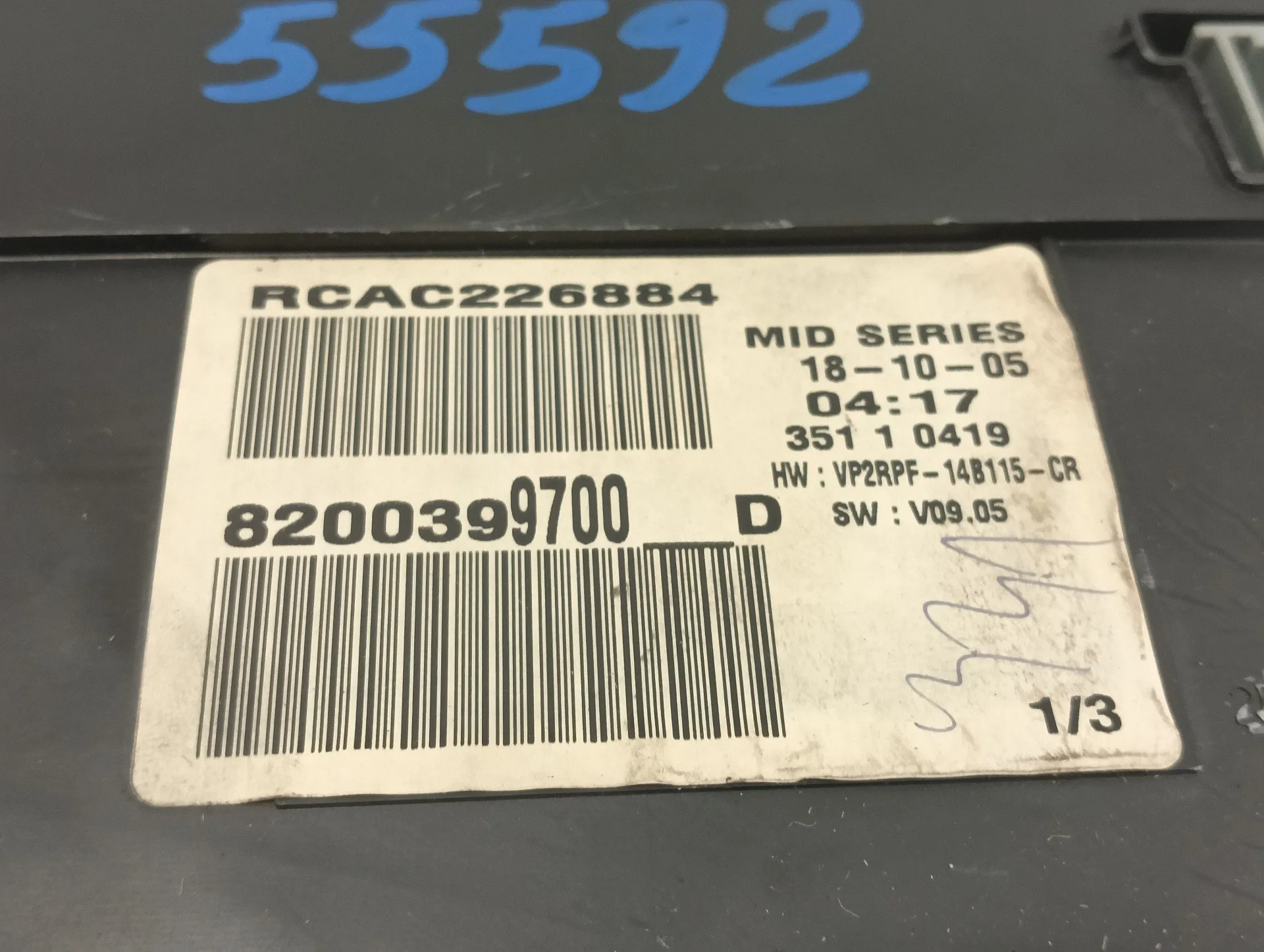 Cuadro Instrumentos para Renault Megane Ii Berlina 3P