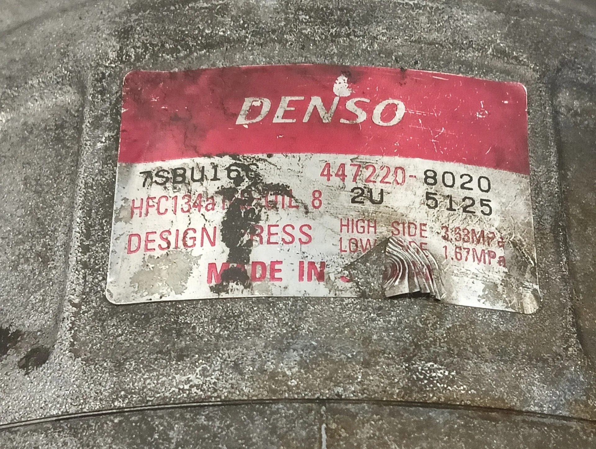 Compresor Aire Acondicionado para Bmw Serie 5 Berlina (E39)
