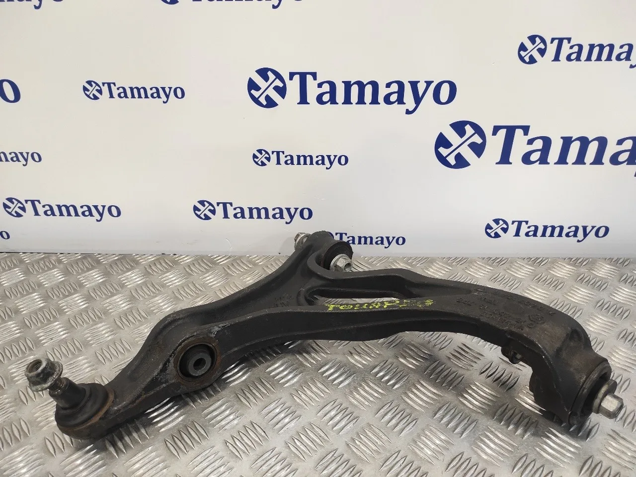 Brazo Suspension Inferior Delantero Derecho para Volkswagen Touareg (7L6)