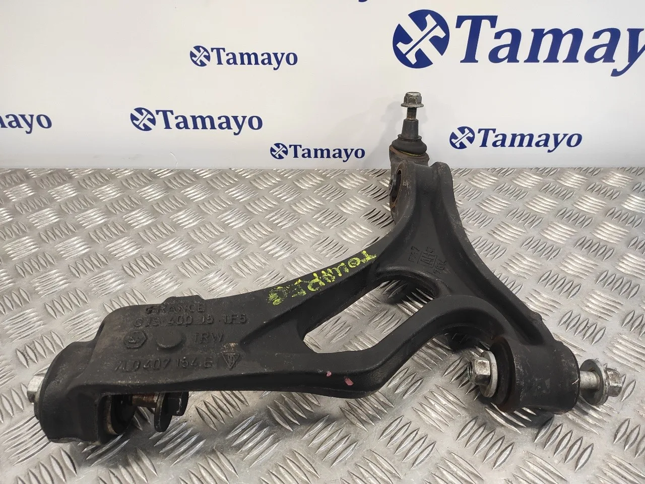 Brazo Suspension Inferior Delantero Derecho para Volkswagen Touareg (7L6)