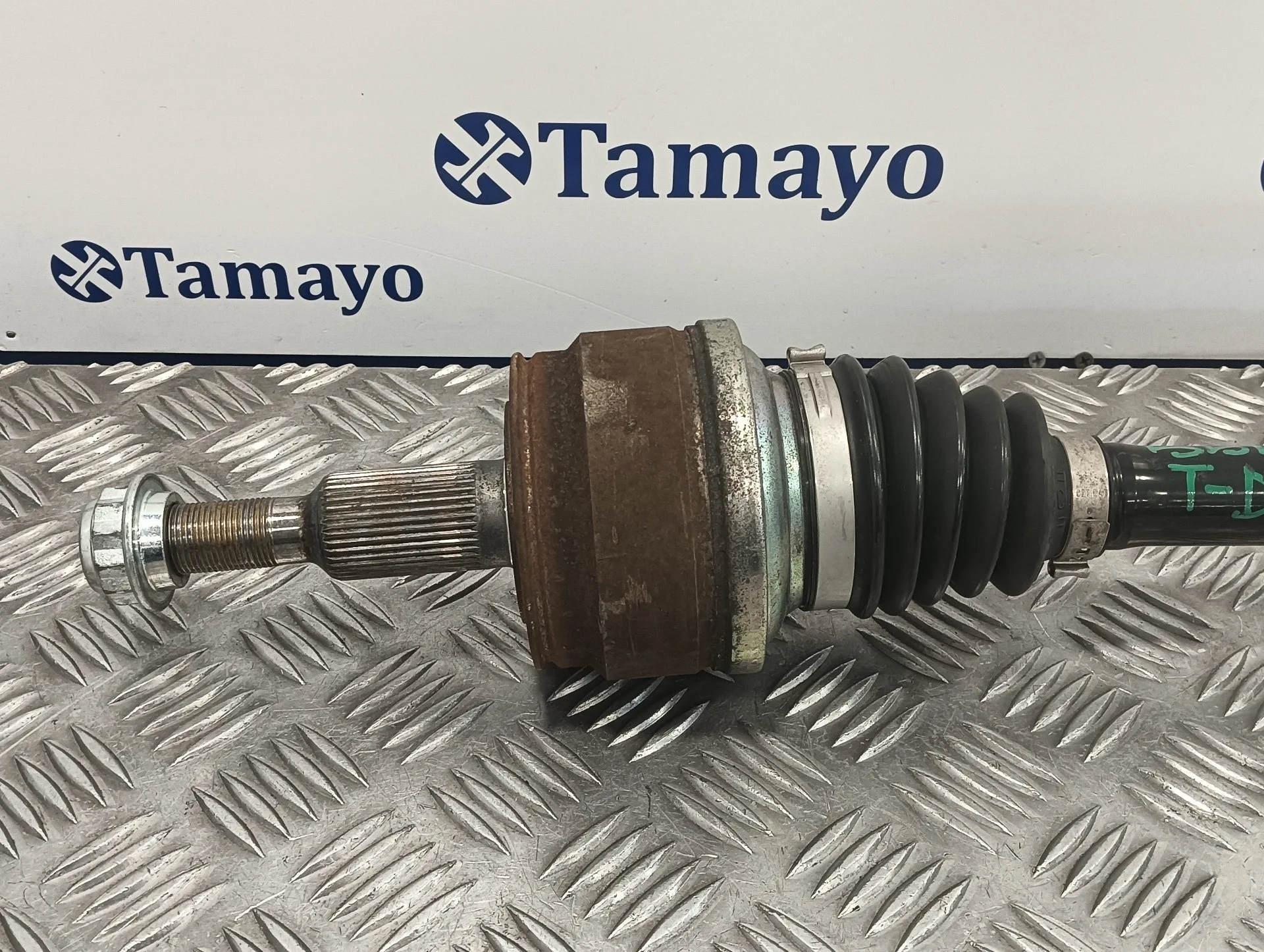 Transmision Trasera Derecha para Volkswagen Touareg (7L6)