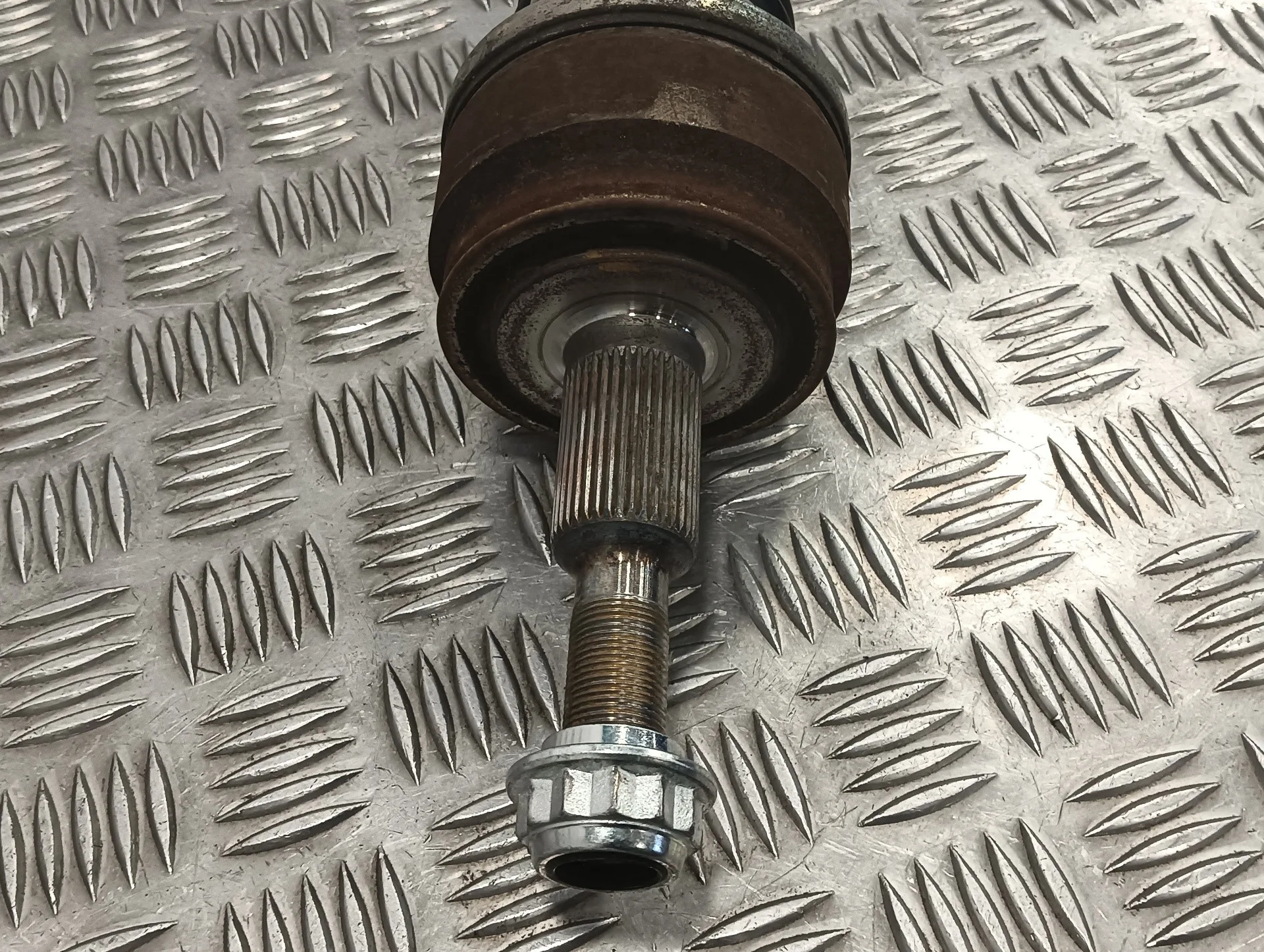 Transmision Trasera Derecha para Volkswagen Touareg (7L6)